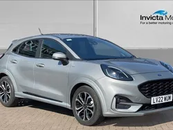 Silver Used 2022 Ford Puma ST Hatchback | £17,750 (Fair price)