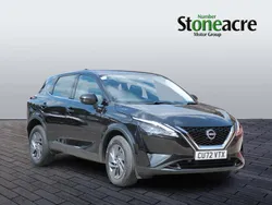 Black Used 2022 Nissan Qashqai Acenta Premium SUV | £15,990 (Fair price)