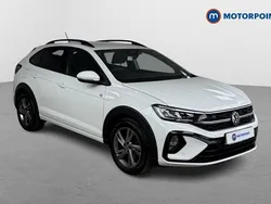 White Used 2024 VW Taigo R-line SUV | £20,799 (Fair price)