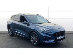 Blue Used 2021 Ford Kuga ST-Line SUV | £17,498 (Good price)