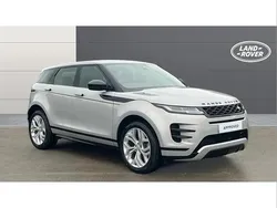 Silver Used 2022 Land Rover Range Rover evoque SE Dynamic SUV | £28,228 (Fair price)