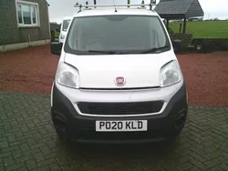 White Used 2020 Fiat Fiorino MPV | £6,150 (Good price)