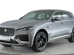 Grey Used 2021 Jaguar F-Pace R-Dynamic SUV | £26,420 (Super price)