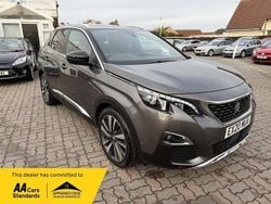 Grey Used 2020 Peugeot 3008 GTi Hatchback | £15,000 (Fair price)