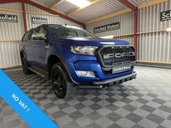 Blue Used 2016 Ford Ranger Limited Pickup | £15,990 (A bit pricey)
