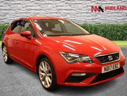 Red Used 2017 Seat Leon FR Hatchback | £7,000 (Fair price)