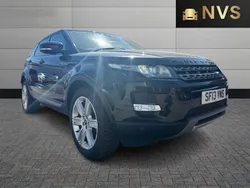 Black Used 2013 Land Rover Range Rover evoque Pure SUV | £6,495 (Fair price)