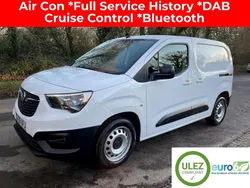 White Used 2019 Vauxhall Combo Edition MPV | £9,495 (Fair price)