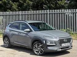 Grey Used 2020 Hyundai Kona Premium SE SUV | £14,615 (Fair price)