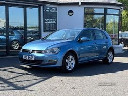 Blue Used 2016 VW Golf VII Match Hatchback | £8,995 (Fair price)