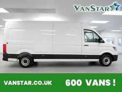White Used 2024 VW Crafter Edition Van | £31,989 (Good price)