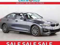 Grey Used 2020 BMW 330e M Sport Sedan | £16,042 (Fair price)