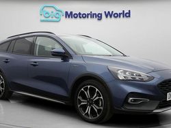 Blue Used 2021 Ford Focus Active X Estate | £15,300 (Fair price)