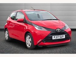 Red Used 2017 Toyota Aygo X-play Hatchback | £9,901 (Fair price)