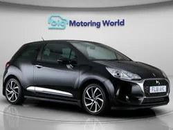 Black Used 2018 DS Automobiles DS3 Connected Chic Hatchback | £5,900 (Good price)