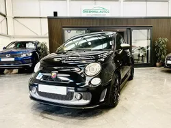 Black Used 2016 Abarth 595 Competizione Hatchback | £10,490 (Fair price)