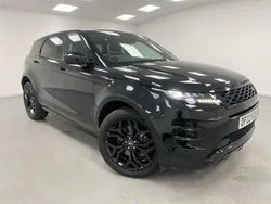 Black Used 2022 Land Rover Range Rover evoque Estate | £27,400 (A bit pricey)
