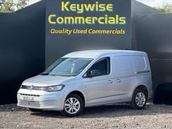 Silver Used 2022 VW Caddy Pro MPV | £14,990 (Fair price)