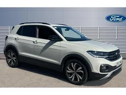 Grey Used 2022 VW T-Cross Black Edition SUV | £17,324 (Fair price)