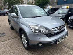 Silver Used 2008 Honda CR-V ES SUV | £3,495 (Fair price)