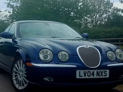 Blue Used 2004 Jaguar S-Type SE Sedan | £3,995 (Good price)