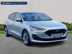 Silver Used 2022 Ford Focus Trend Hatchback | £12,423 (Fair price)