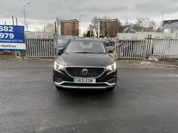 Black Used 2021 MG ZS Exclusive Sedan | £8,495 (Good price)