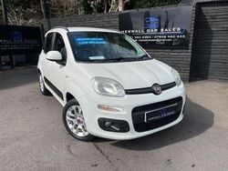White Used 2013 Fiat Panda Lounge Hatchback | £4,495 (Fair price)