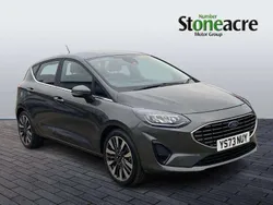 Grey Used 2023 Ford Fiesta Titanium X Hatchback | £16,253 (Fair price)