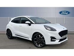 White Used 2023 Ford Puma ST-Line X SUV | £16,013 (Good price)