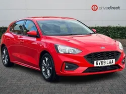 Red Used 2019 Ford Focus ST-Line Hatchback | £10,840 (Good price)