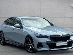 Grey Used 2025 BMW 520 M Sport | £46,995 (Expensive)