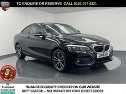 Black Used 2018 BMW 220 Sport Line Coupe | £12,270 (Good price)