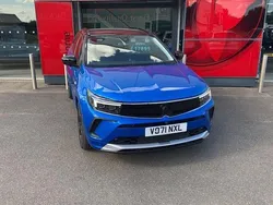 Blue Used 2021 Vauxhall Grandland X Ultimate SUV | £17,695 (A bit pricey)