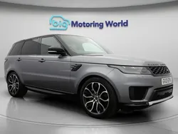 Grey Used 2021 Land Rover Range Rover Sport HSE SUV | £34,700