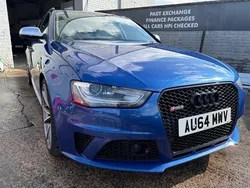 Blue Used 2014 Audi RS4 Advanced Plus Estate | £22,790