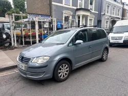 Grey Used 2007 VW Touran S MPV | £795 (A bit pricey)