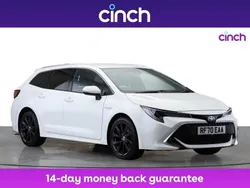 White Used 2021 Toyota Corolla Estate | £14,919 (Fair price)