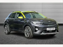 Grey Used 2019 Kia Stonic 4 SUV | £15,195 (Fair price)