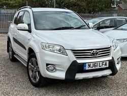 White Used 2011 Toyota RAV4 SR SUV | £8,499 (A bit pricey)