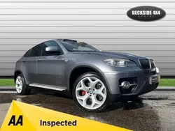 Grey Used 2010 BMW X6 Shadowline SUV | £10,495