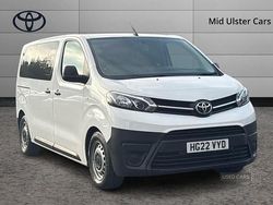 White Used 2022 Toyota Proace Verso City Estate | £23,995 (A bit pricey)