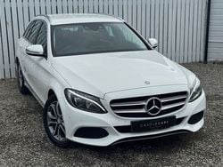 White Used 2015 Mercedes C220 Estate | £9,995 (Good price)