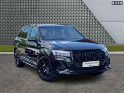 Black Used 2025 Audi Q7 Black Edition SUV | £66,995