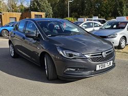Grey Used 2016 Vauxhall Astra SRi Hatchback | £3,995 (Good price)