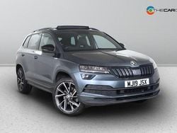 Grey Used 2019 Skoda Karoq SportLine SUV | £15,975 (A bit pricey)
