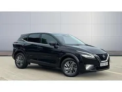 Black Used 2022 Nissan Qashqai Acenta Premium SUV | £18,095 (Good price)