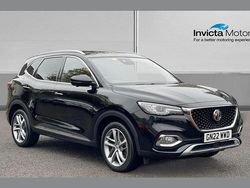 Black Used 2022 MG HS Exclusive SUV | £16,100 (Fair price)