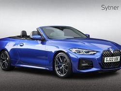 Blue Used 2022 BMW 430 M Sport Coupe | £33,000 (Good price)