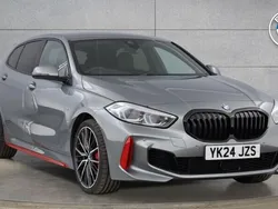Grey Used 2024 BMW 128 Comfort Edition | £31,950 (A bit pricey)
